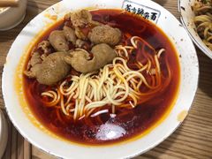 红烧肥肠面-花市豌杂面(民生路店)