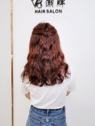 -V8潮牌·接发烫染连锁