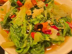 油淋生菜-三酉星·枫·山風与野菜(上海总店)