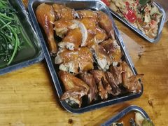荔枝柴烧鸡-新湖烧鸡(光明店)