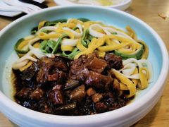 三色茄丁面-嘉和一品粥(魏公村店)