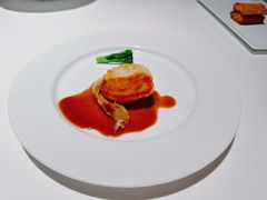 鲍鱼汁大元贝-新荣记(BFC外滩金融中心店)