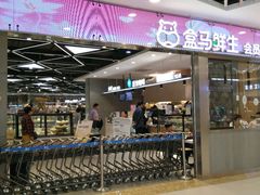 门面-盒马鲜生(宝地店)
