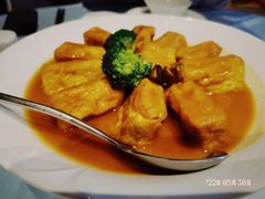 鲍汁琼山豆腐-青螺餐厅·家宴(松雅湖店)