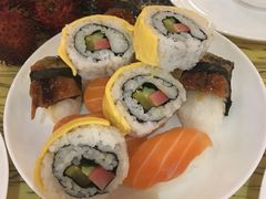 -舟山财富大酒店-自助餐厅