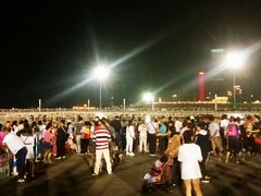 -东港音乐喷泉广场