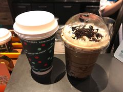 熔岩黑巧克力摩卡咖啡-星巴克臻选(外滩中心店)