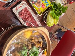 -沙胆彪炭炉牛杂煲(成都玉林店)