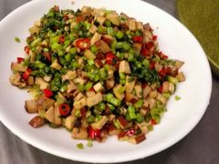 马兰头豆腐-原味缘菜馆