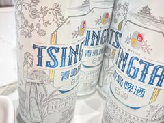 青岛白啤-曹胖子龙虾馆(黄桦路店)