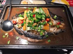 -探鱼·鲜青椒爽麻烤鱼(增城东汇城店)