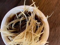 生姜丝-同得兴 Since·1995 传统苏式面馆(嘉馀坊店)