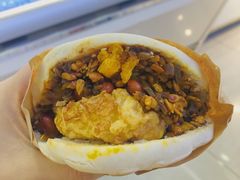 蛋菜夹馍-老马家马蓉蛋菜夹馍·腊牛肉夹馍(回民街店)