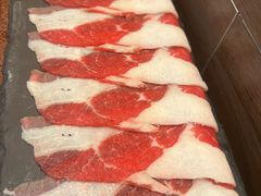 安格斯肥牛片-旺福·贵州酸汤牛肉火锅(陆悦天地店)