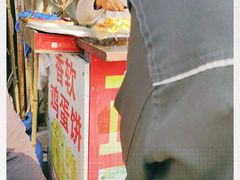 -正宗杂粮煎饼香软鸡蛋饼