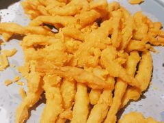 咸蛋黄焗杏鲍菇-锦上中式酒馆(南内环店)