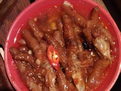 豆豉蒸凤爪-避风塘(宝山万达店)