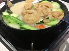胜瓜鱼腐煲-粤点越有·茶点·粤菜(樵岭国际店)