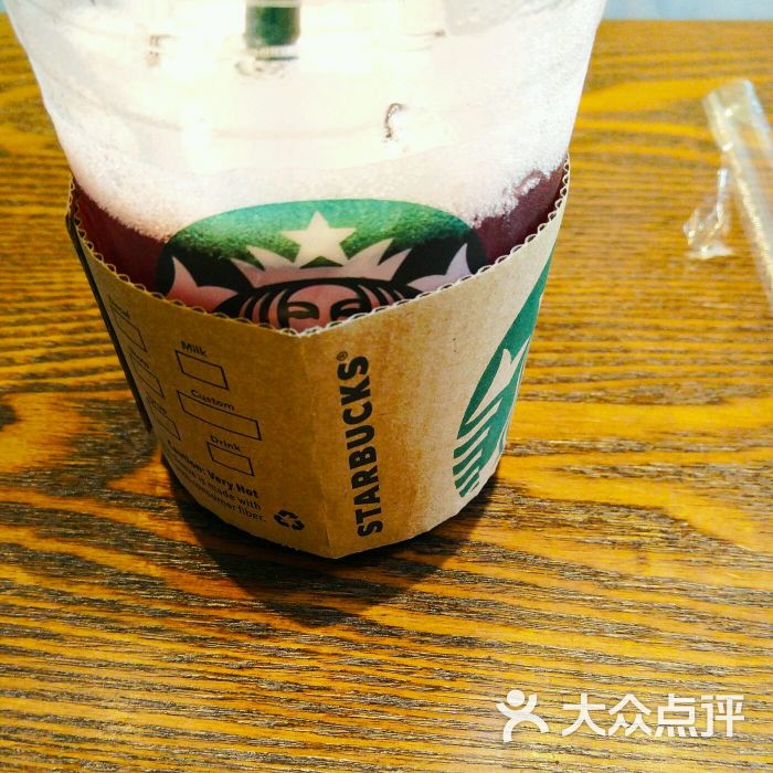 星巴克(永新店)冰摇红莓黑加仑茶图片 - 第322张
