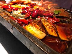 -探鱼·鲜青椒爽麻烤鱼(天河优托邦店)