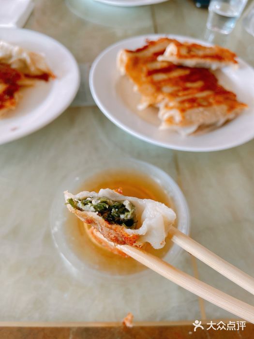 青岛锅贴(四流中路店)三鲜锅贴图片