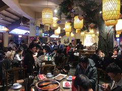 大堂-老房老舍重庆火锅(假日城市店)