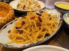 醋溜土豆丝-娄三少春饼·烤鸭(合生汇购物中心店)