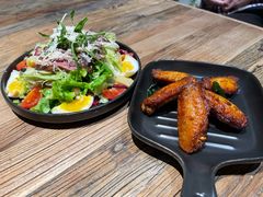 花园蔬菜牛肉色拉-一尺花园(安和花园店)