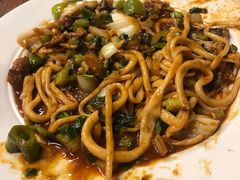 炒拉条-乌鲁木齐美食