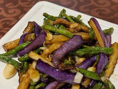 -老兰家传统烧烤炒菜泡馍(小南门店)