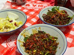 油爆土猪肝-荆九爷爆炒桥头三嫩(浙大店)
