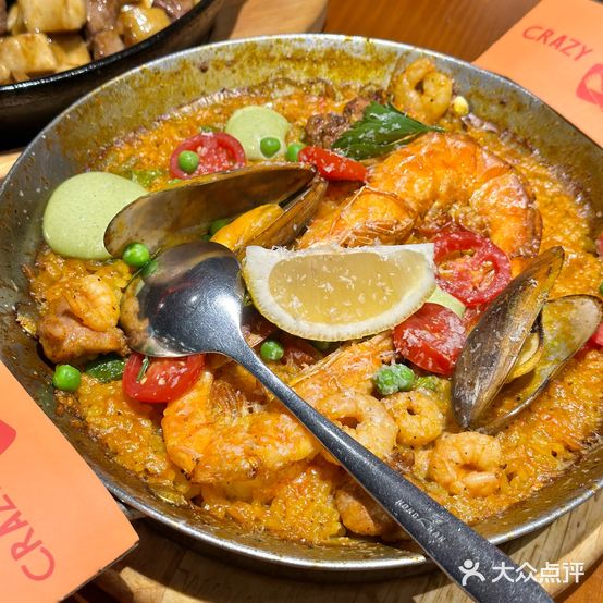 CRAZYONES克芮旺斯西班牙餐厅(国际广场店)