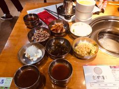 餐前小菜-老炉家木炭烤肉(长江国际店)