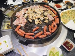 -海花锅盖烧烤店(怡馨家园店)