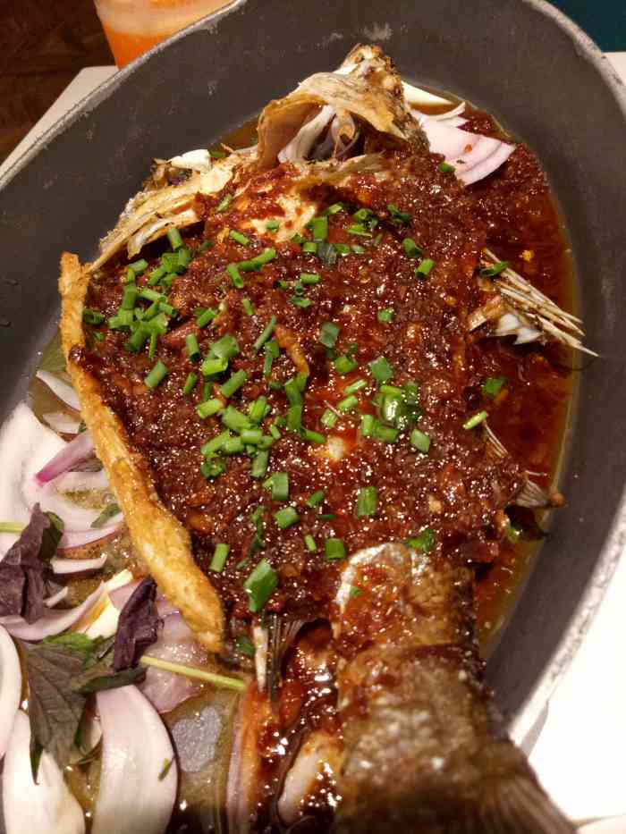 七号湘(南湖路店)-"一个月至少要去两次,每次必点东安鸡,鱼杂.