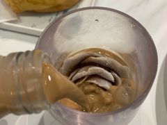 冠军玫瑰冰奶茶-柠檬树茶餐厅(海雅缤纷城店)
