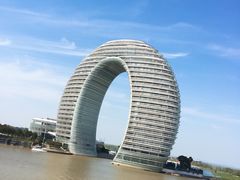 -湖州太湖旅游度假区-月亮广场