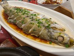 清蒸大白鱼-忆见妈妈菜(银河城店)