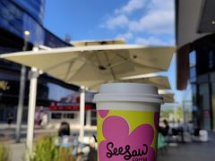 繁星桂花拿铁-Seesaw Coffee(苏州中心店)