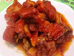 话梅排骨-令氏家外家周秦食府(高新店)