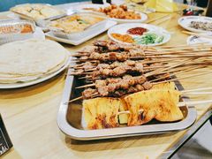 -東豫狼鲜货烧烤. 碳火烤鱼. 小龙虾(上海首店)