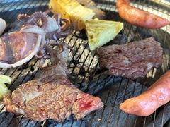 -新泉鲜肉木炭烤肉