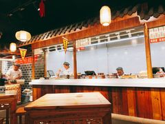 自助取餐区-老城南.鸭血粉丝汤(夫子庙店)