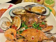-南湖名都·景湖轩全日制餐厅·海鲜自助·东南亚风味·临湖而食