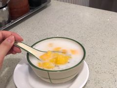 香芒椰汁西米露-芬芳甜品(同福路店)