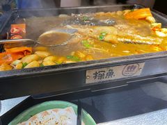 -探鱼·鲜青椒爽麻烤鱼(广州花都来又来店)