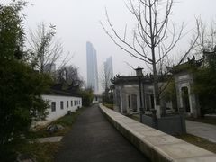 -南京眼步行桥