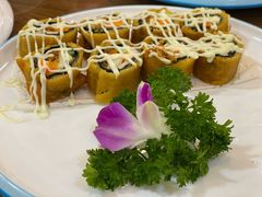 紫菜卷-今雅缘素食馆(珠江路美食街店)