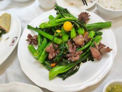 菜心炒鸡杂-文记壹心鸡(宝华路店)