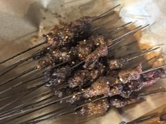 -老兰家传统烧烤炒菜泡馍(小南门店)